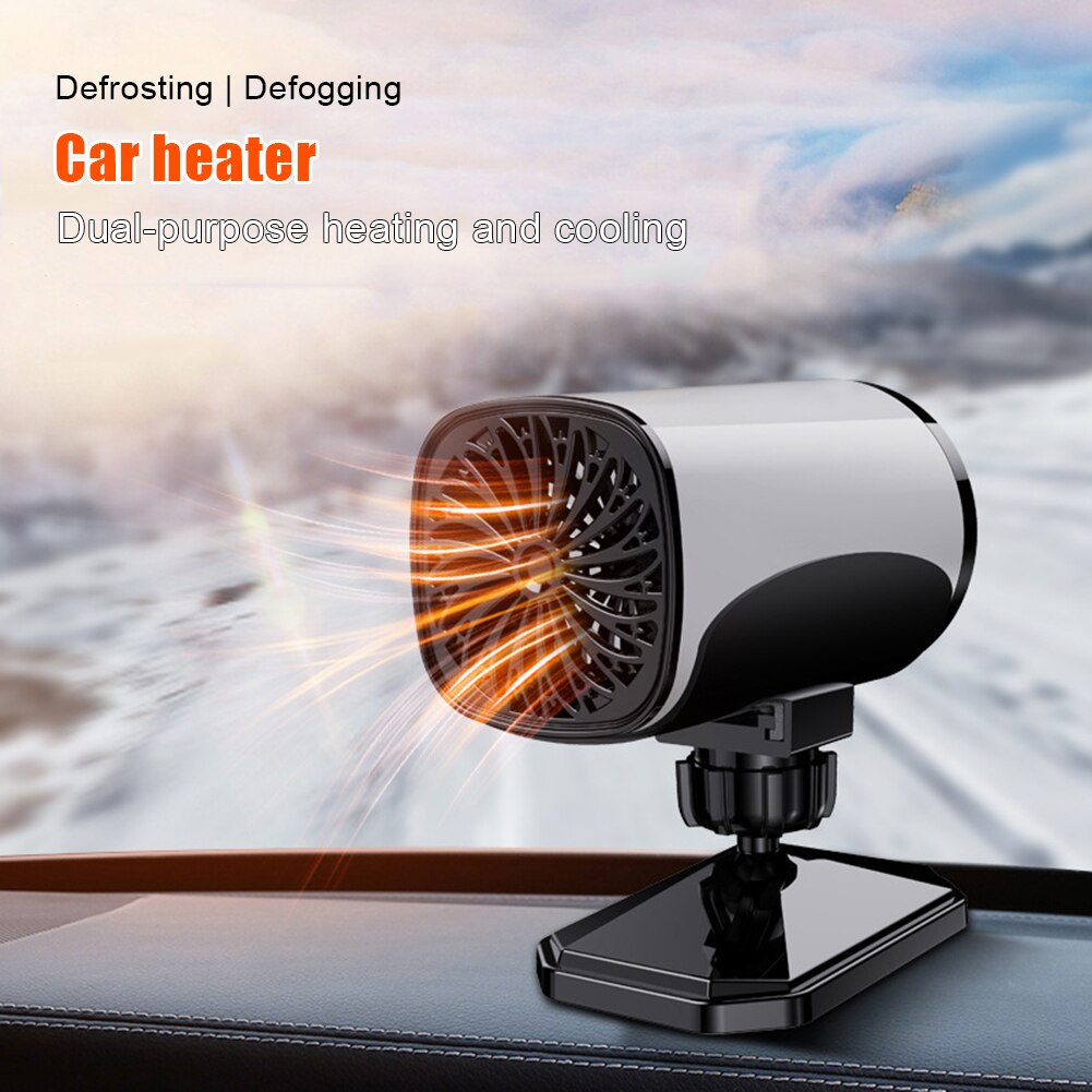 Car Heater 12V/24V 150W 2 in 1 Portable Car Fan Heating and